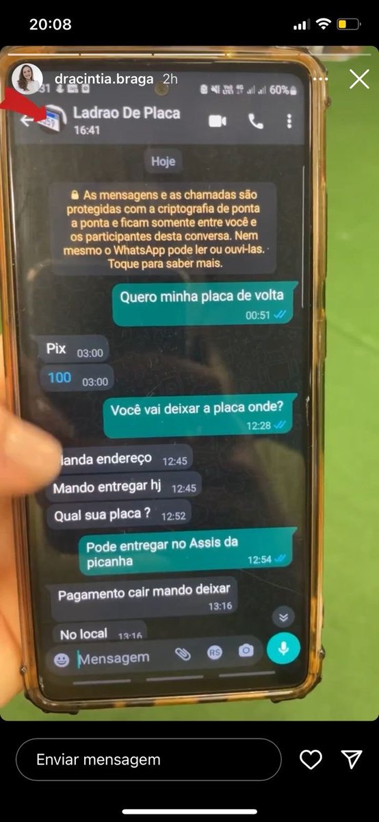 A bandidagem cearense sempre inovando.

Brasil, um país de oportunidades!