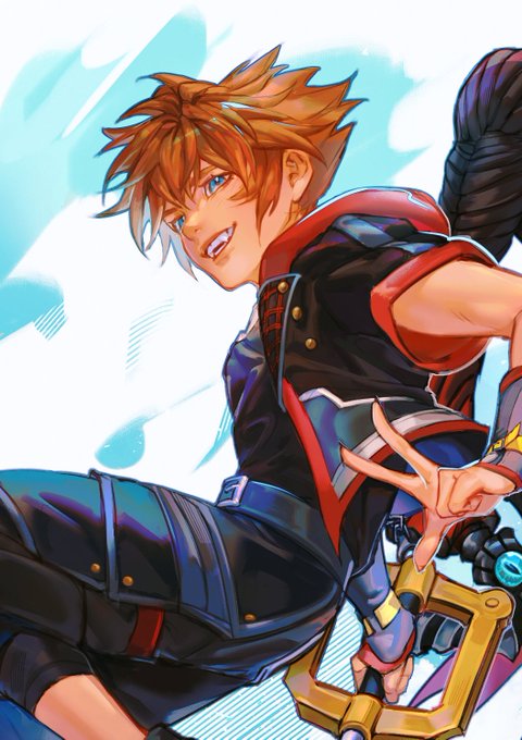 「sora (kingdom hearts)」Fan Art(Latest｜RT&Fav:50)