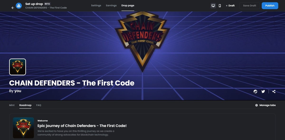 CHAIN DEFENDERS - The First Code tweet media
