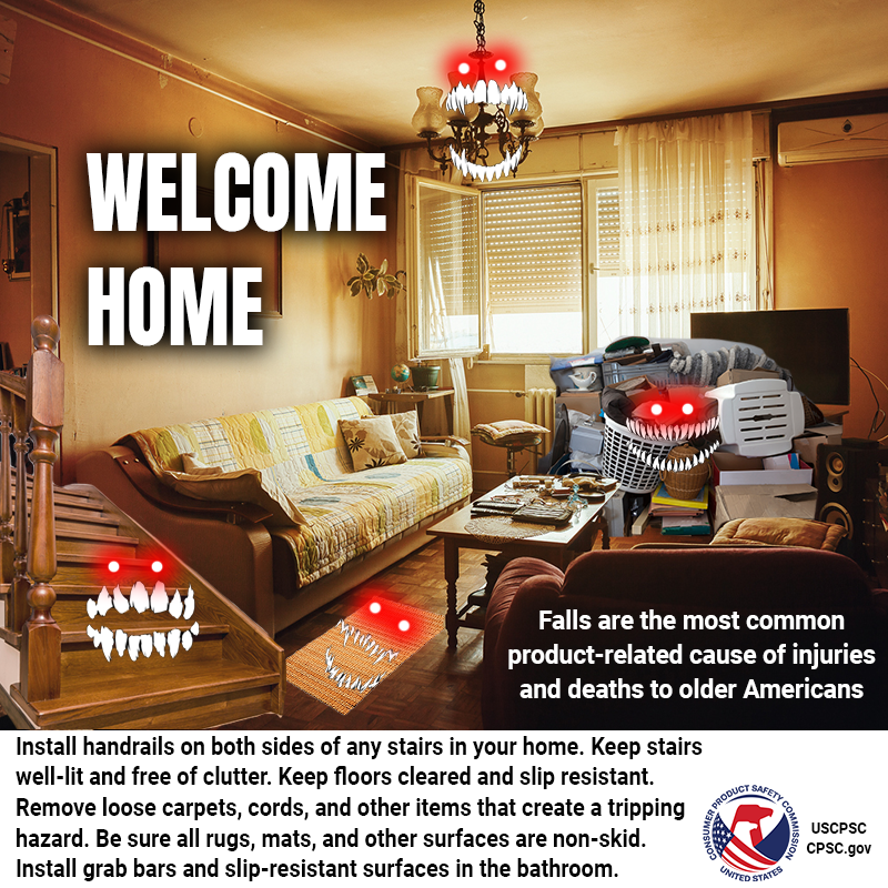 US Consumer Product Safety Commission on Twitter "Check your home for