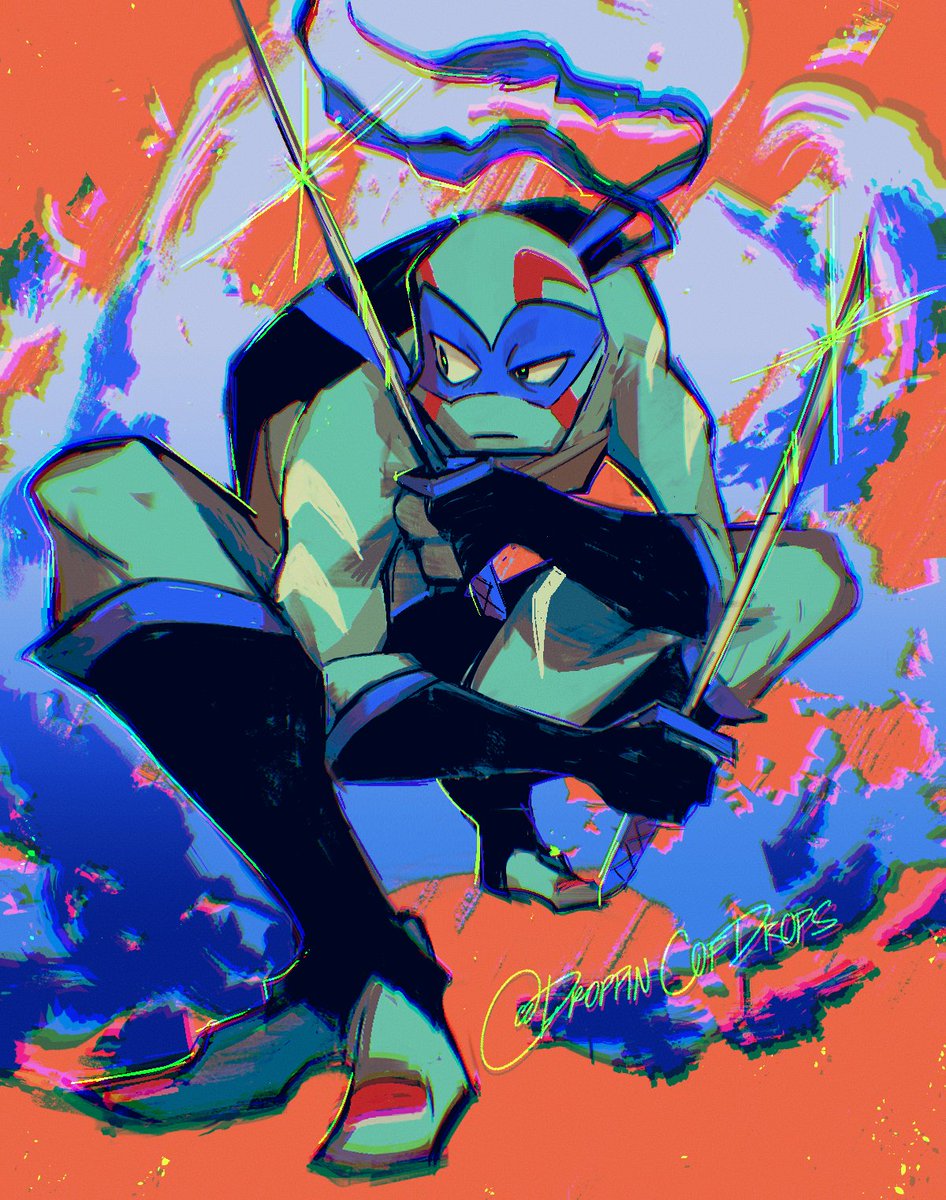 waog???  used a reference for once
>two versions bc i couldnt decide 
#rottmnt #RiseoftheTMNT #SaveRiseoftheTMNT