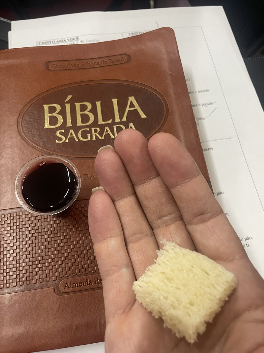 and Jesus said: do this in memory of me