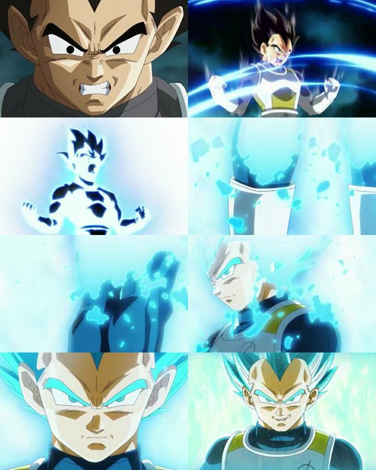 SSJ Blue Vegeta (ベジータ)Dragon Ball Super #Vegeta #DragonBallZ