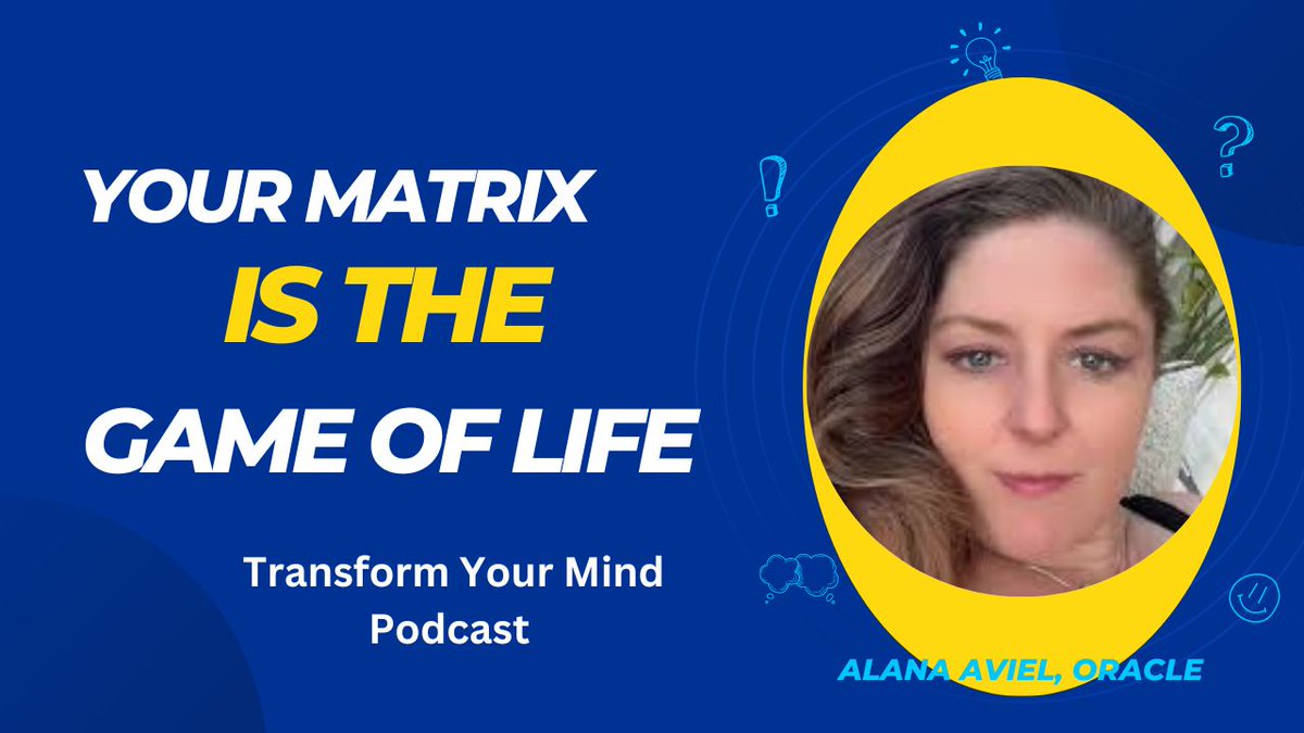 FortMyrna's tweet image. How to Create Your Own Matrix In The Game Of Life youtu.be/P86j2cW7L8Q via @YouTube #matrix #gameoflife #transformyourmind
