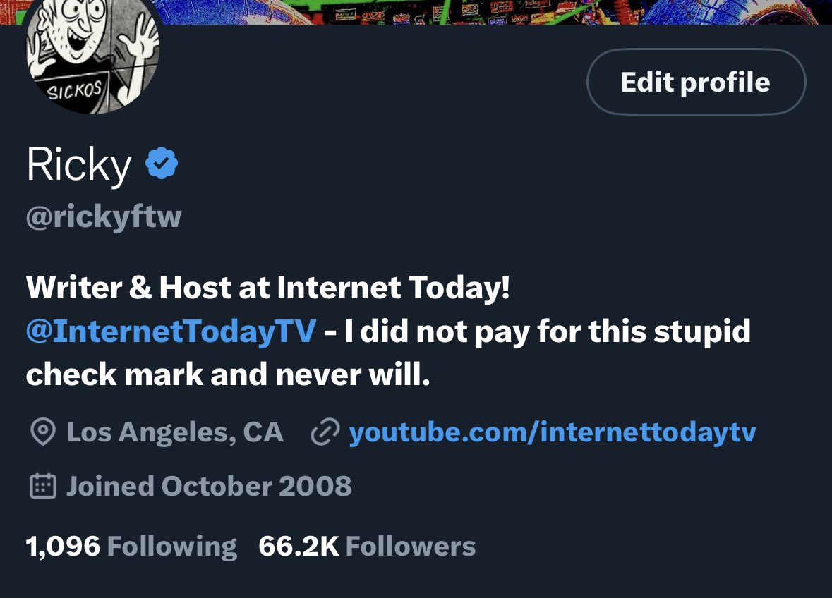 InternetTodayTV's tweet photo. Elon is such a fucking chode https://t.co/qchMqFsnAs