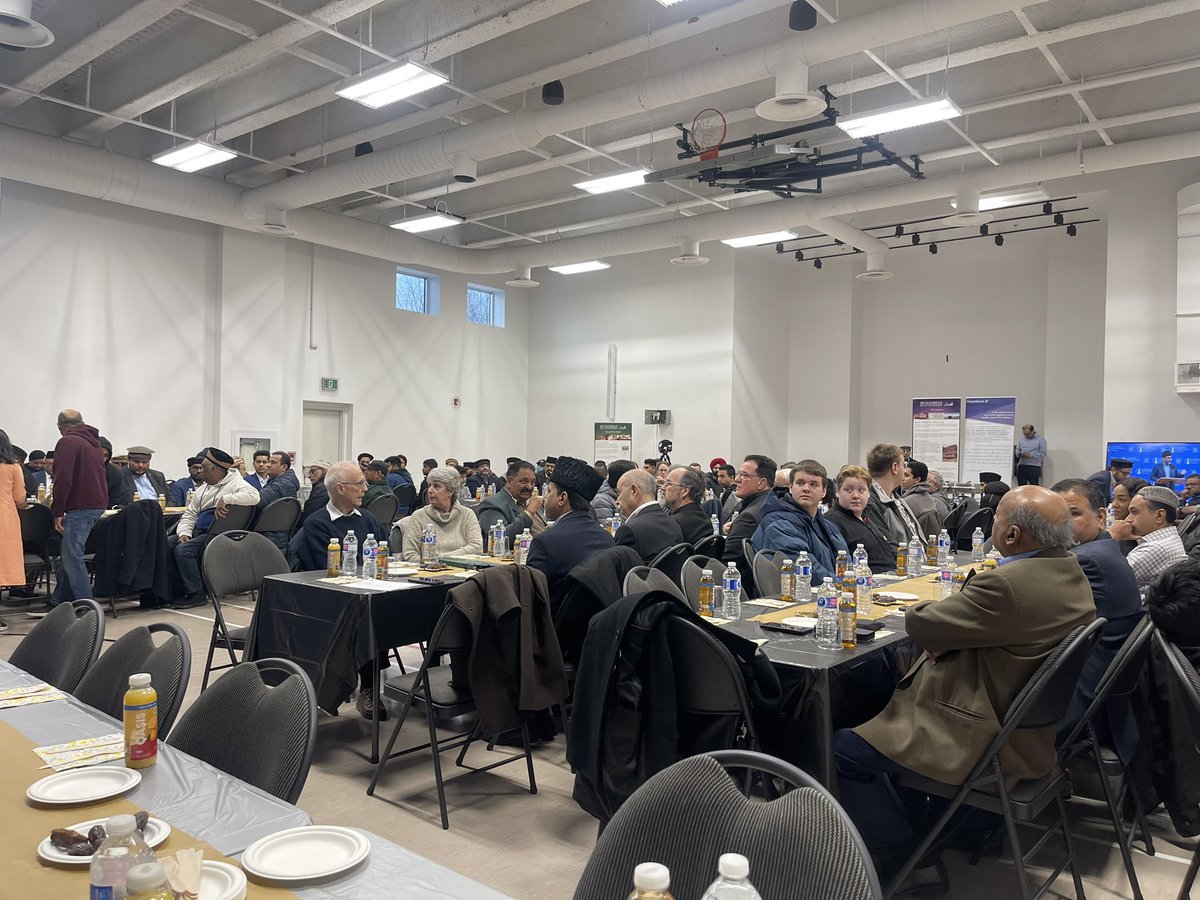 Harindermalhi's tweet photo. @sheridancollege is pleased to join @AMJBramptonEast for #iftar tonight! #Ramadan2023 #RamadanMubarak #celebratingdiversity #community #Brampton https://t.co/9RCOka8DFe