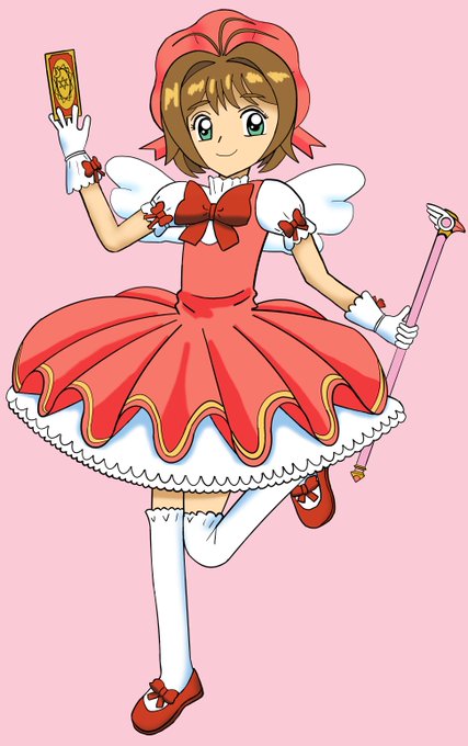 Sakura Kinomoto from Cardcaptor Sakura / 木之本桜#カードキャプターさくら #木