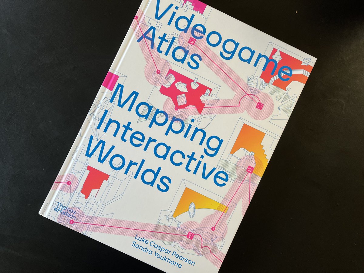 This book—‘Videogame Atlas: Mapping Interactive Worlds’—is just excellent. Congrats ⁦<a href="/sandrayoukhana/">sandra youkhana</a>⁩ ⁦<a href="/alephograph/">Luke Pearson</a>⁩