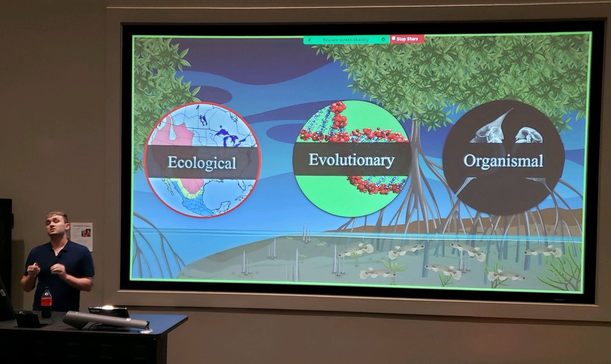 A little late ... but on Friday I successfully defended my dissertation. The past five years have been a rollercoaster, but I am excited to continue investigating how organisms respond to environmental change! Let’s answer some big questions with some big genomes!