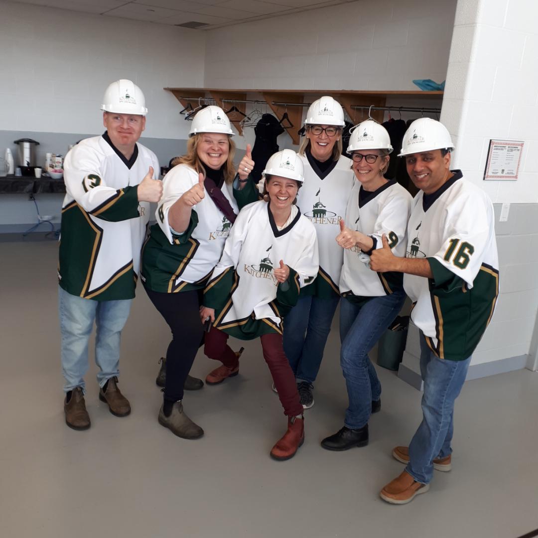 Pancake flipping <a href="/ElmiraSapfest/">ElmiraMapleSyrupFest</a> We didn't win, but we had a great time. Love the jerseys and hardhats. <a href="/jasondWard3/">jasondeneaultward3</a> <a href="/margjohnst/">Margaret Johnston</a> @AislinnClancy <a href="/Ward4Michaud/">Christine Michaud</a> <a href="/PaulSinghWard6/">Paul Singh</a>
