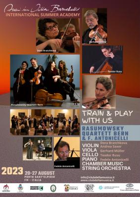 cmasterclasses's tweet image. Villa Baruchello Summer Academy - String - Piano &amp;amp; Chamber Music : 20.08.2023 - 27.08.2023, Porto S.Elpidio, Italy tinyurl.com/2eakj47o