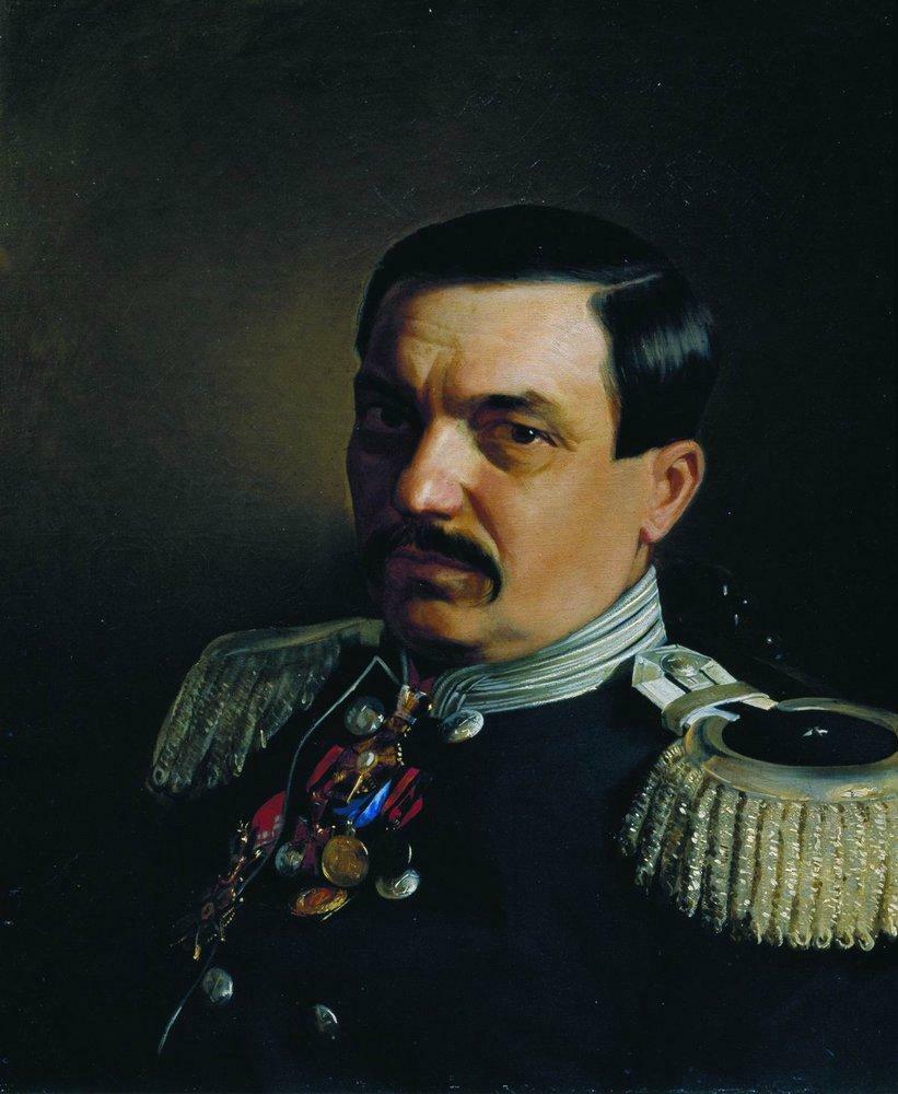 Portrait of Doctor Constantine Franzevich Yanitsky, 1865 #ilyarepin #repin wikiart.org/en/ilya-repin/…