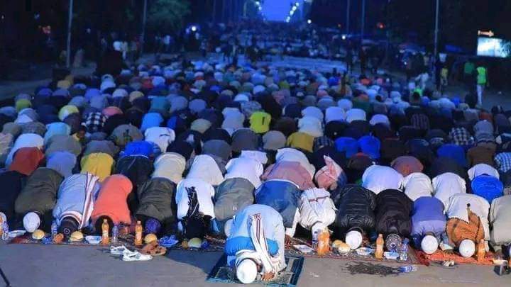 የጎዳና ላይ ኢግጣር በምስራቅ ጉራጌ ዞን መስቃን ቡታጅራ በእንዲህ መልኩ ደምቋል