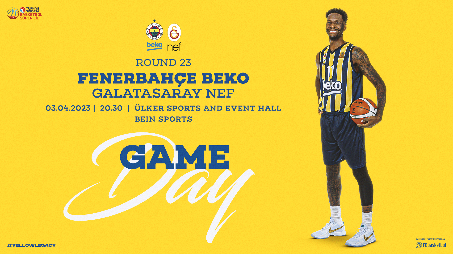 fenerbahçe beko galatasaray nef
