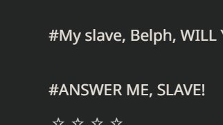 belph_fedor's tweet image. I'M FR CACKLING RN!
"#myslave #answerme,slave!🤪"