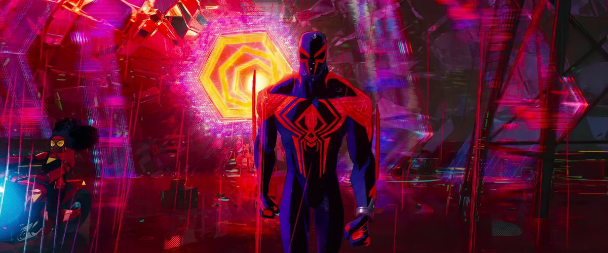 SpiderVerseShot's tweet photo. Spider-Man: Across The Spider-Verse (2023) [4K] https://t.co/nsOdwJeH4x