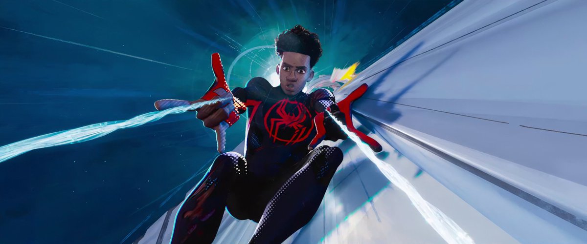 SpiderVerseShot's tweet photo. Spider-Man: Across The Spider-Verse (2023) [4K] https://t.co/nsOdwJeH4x