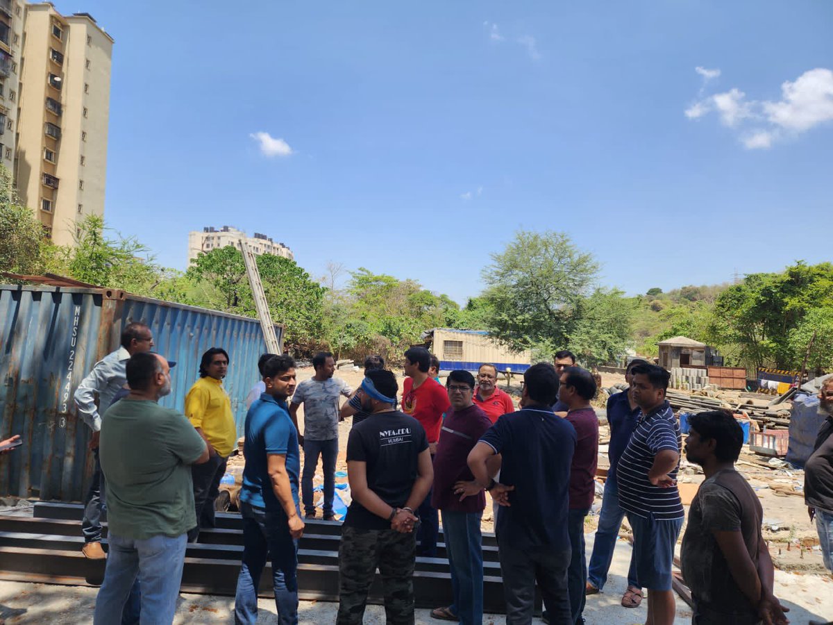 Happening in THAKUR Village KANDIVALI EAST #HealthHazard 
Solid waste management construction where Approx 4 tonnes of waste everyday will be processed How can this be allowed in the residential area ??<a href="/mybmcWardD/">WARD D BMC</a> <a href="/MumbaiPolice/">मुंबई पोलीस - Mumbai Police</a> <a href="/DevangVDave/">Devang Dave</a> <a href="/coachnita11/">Nita Sundararaju</a> <a href="/MoHFW_INDIA/">Ministry of Health</a> <a href="/mybmc/">माझी Mumbai, आपली BMC</a>