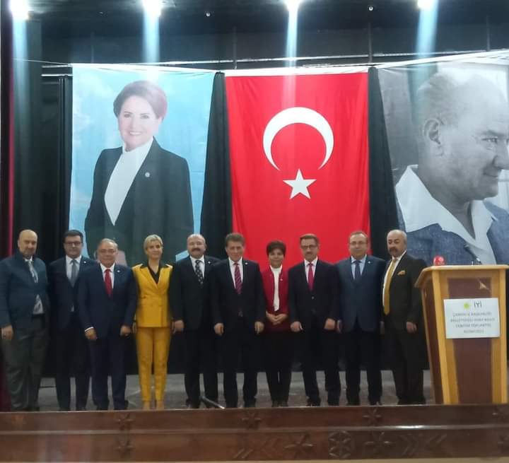 cankiriiyiparti's tweet photo. Çankırı İYİ PARTİ adayadayı tanıtim programımızı geniş katılımla gerçekleştirdik.Hayırlı olsun .#AZKALDI @meral_aksener @UGUR__POYRAZ @AYDINAKBA10 @IYICANKIRI @IyiEldivan @ISabanozu @orta_iyi @iyiprti_kzlirmk @SKumsari @iyipartiilgaz @kursunluiyi @CerkesIyi @IYIAtkaracalar https://t.co/GsYQhbYN9m