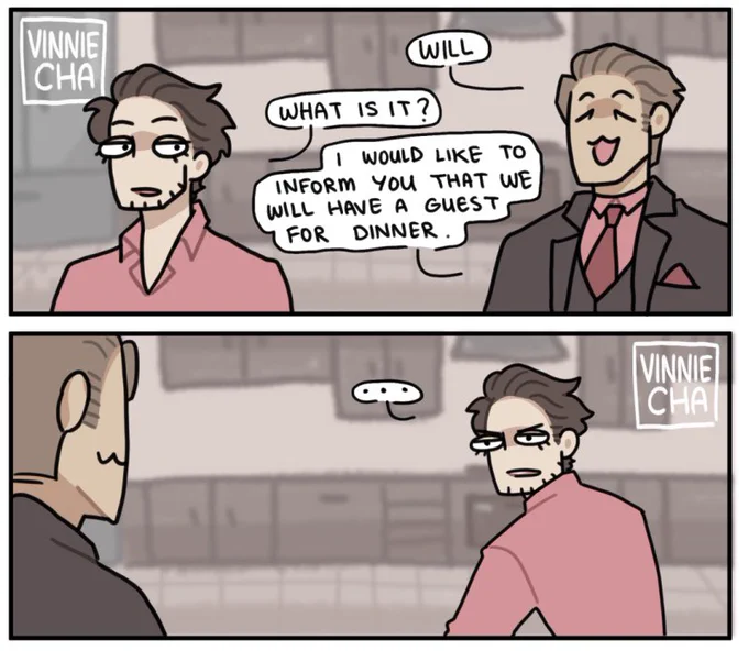 just two cannibals being besties 
#hannibal #hannigram 