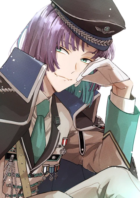 ムル・ハート大将 #まほやく_FA 