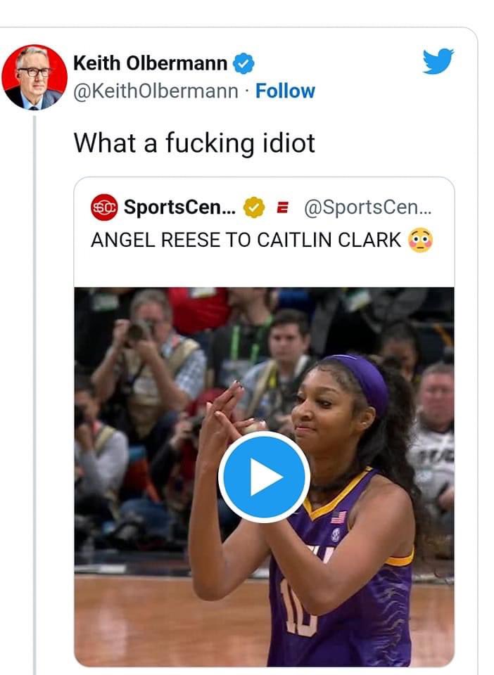 OhDatsBU's tweet photo. @KeithOlbermann  let’s talk about it buddy 🤧 https://t.co/COXCTq7sIY