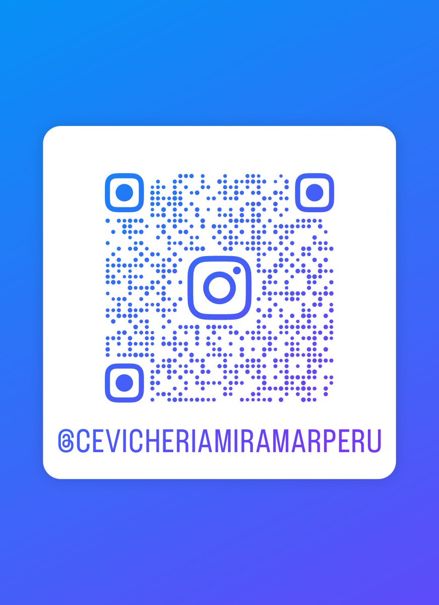 CevichesMiramar's tweet photo. ¿Ya nos siguen en Instagram? https://t.co/pojB5EuQSs https://t.co/Gl5urhazOs