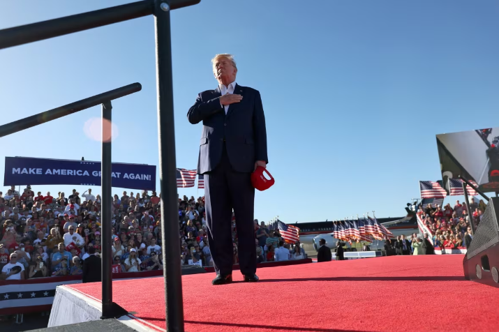 “It's maybe heartening that there hasn't been any civil unrest or violence in the last few days, but I wouldn't discount that possibility.” @Alex_Panetta on the potential backlash to Donald Trump’s indictment: cbc.ca/1.6799266