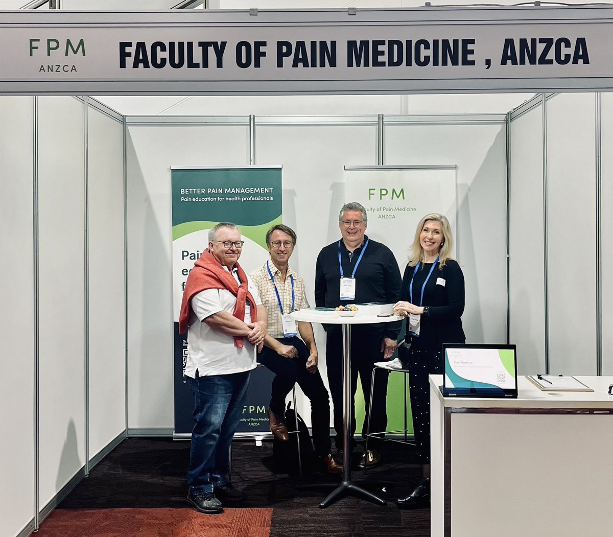Leone English (@englishleone) on Twitter photo The FPM booth is up and running <a href="/AusPainSoc/">Australian Pain Soc</a> 2023 in Canberra…..drop by and catch up! 😊 <a href="/ANZCA_FPM/">Faculty of Pain Med</a> The FPM booth is up and running <a href="/AusPainSoc/">Australian Pain Soc</a> 2023 in Canberra…..drop by and catch up! 😊 <a href="/ANZCA_FPM/">Faculty of Pain Med</a>
