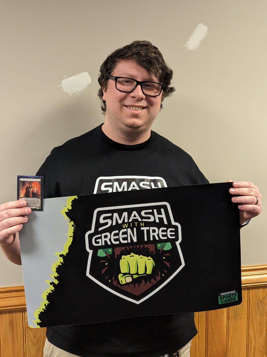 GSCFAB's tweet photo. Ladies and gentlemen..we have a winner.
Congratulations to @castot4 for winning with kano. Holy crap cannot wait for the footage of that game to go up. Make sure you bug @SinOnStream to get it up asap!
#fabtcg
@TheRealmGames1 https://t.co/fT9CyNPQpN