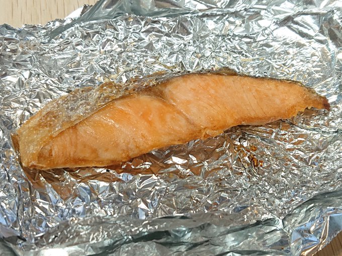 最近食ってる焼魚 