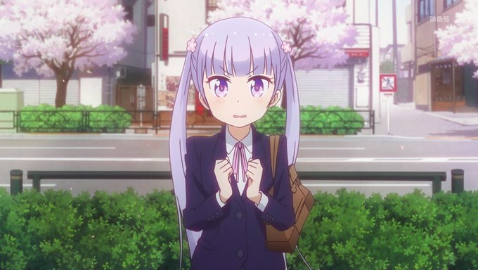 NEW GAME!の第一話の気分です、今 