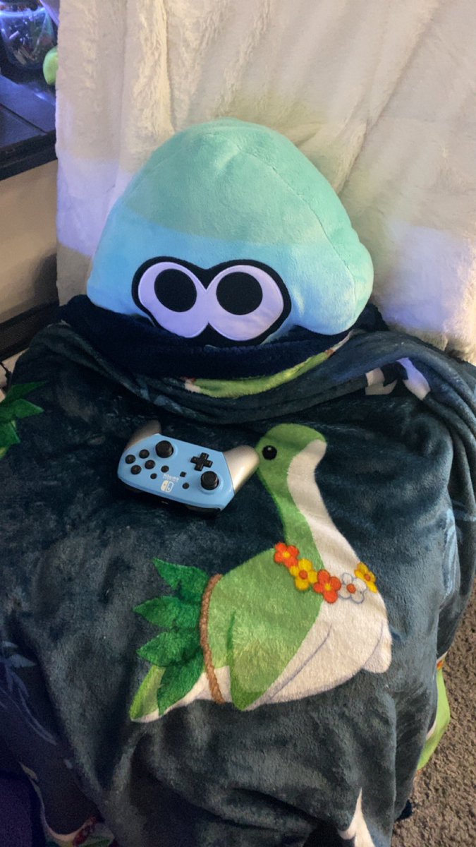 everest_rip's tweet photo. Repping team Nessie 

#Splatoon3 #Splatfest https://t.co/QVhuGpxmM0