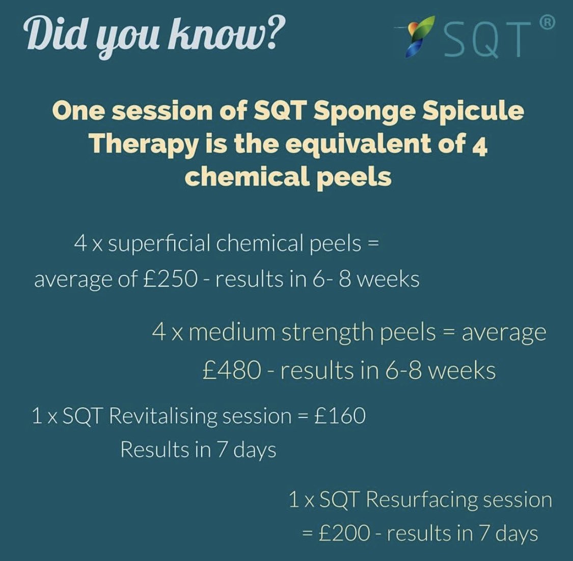 This is amazing 🤩 

Look at these results! Unbelievable. I am soo excited to be going to London to train with SQT with this revolutionary facial treatment. I’ll be the only salon in the #SouthWest offering this

#Facial #Plymouth #Devon #earlybiz #earlyrisersclub #MondayMorning