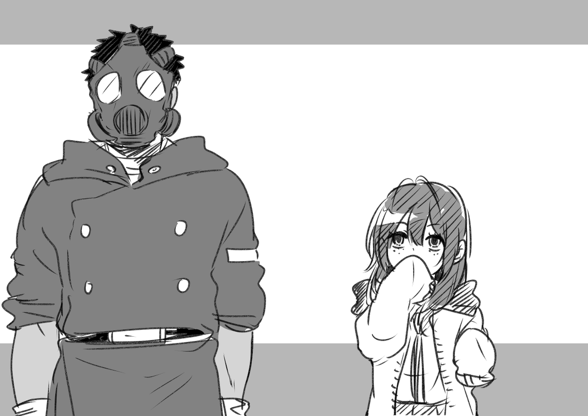 創作するとき基本凸凹コンビでキャラを考えがちかも。 https://t.co/x7FzyCna5k