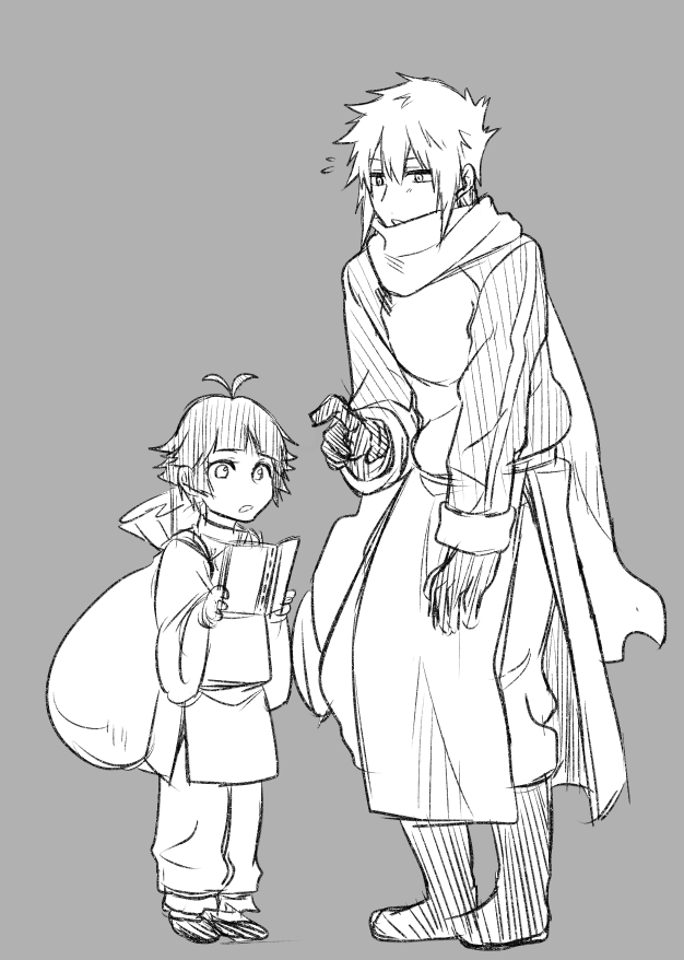 創作するとき基本凸凹コンビでキャラを考えがちかも。 https://t.co/x7FzyCna5k