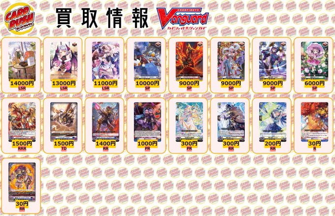 最終値下げ ヴァンガード ベレトア LSR 緩まる
