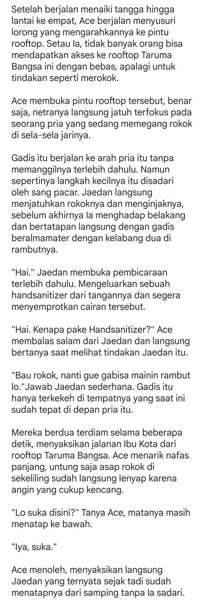 Yupi4ddict's tweet photo. TROUVAILLE
#part56

iseng nulis lagi di sekolah~ Happy Reading❤️ https://t.co/ocJwnSipld