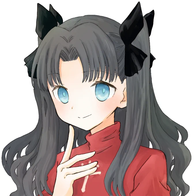 凛ちゃん。塗り方で雰囲気変わりますねえ。 