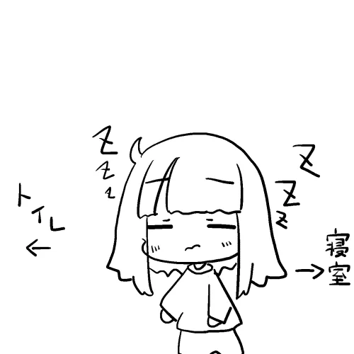 目が覚めたらキッチンに立ってた👻 