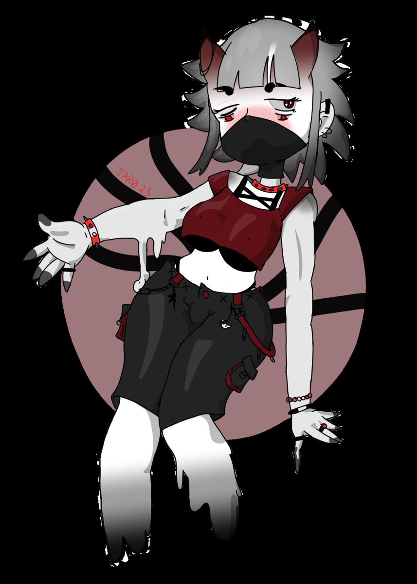 V0id_Diety's tweet photo. Welcome to my void.
Isolde Ammit Lee (Iz or Izzy)
A 15" tall slime being made out of... God knows what.
🔪⚪👄🔴
Likes. Monster energy, phonk, and anime and guns.
Will eat you.
Voidgender. All pronouns welcome. DILK ARMY #vtuber #remodel #art #nsfwvtuber #ENVtuber
#voidgender https://t.co/0Woh7PtxC9