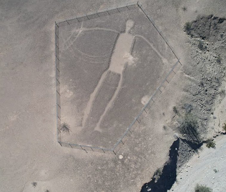WWolfProd's tweet photo. #Geoglyphs in #America? #BlytheIntaglios in the #ColoradoDesert in #California has got em…In the #Phoenix area soon. If you know #unknownspots or sites that need attention, let me know! If I film a site u suggest I’ll shout out your social, business or favorite charity! #ancient https://t.co/KG0nkcQAeE