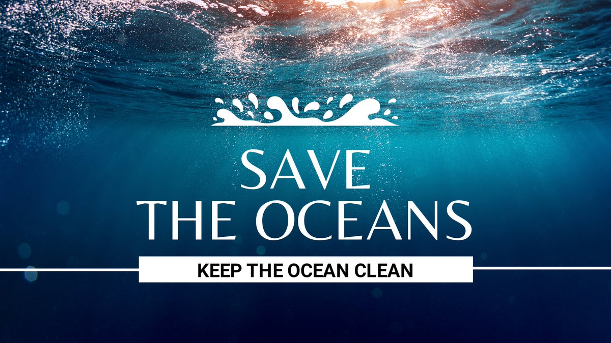 We all know how important the ocean is in our lives, but many of us take it for granted. Everyday, pollution, unsustainable fishing, and the effects of climate change endanger our oceans. It is past time for us to act and save our oceans.
#saveoceans #savemarinelife