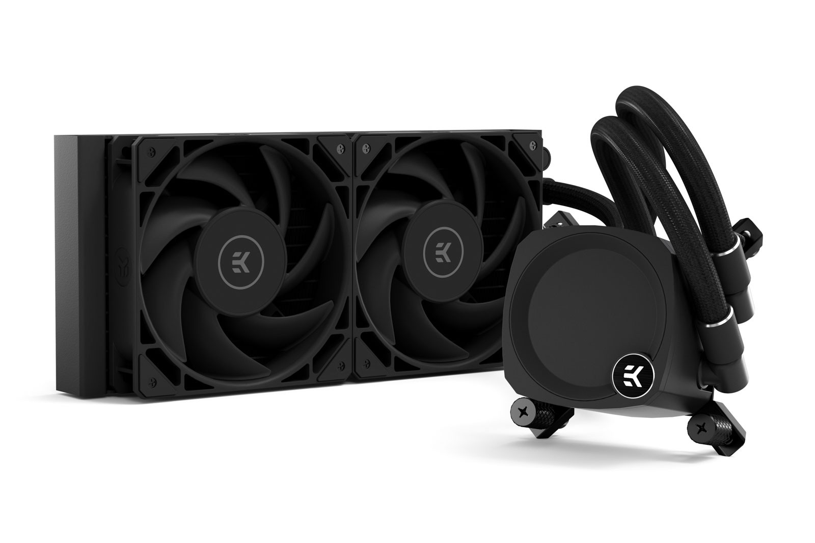 EKWB 簡易水冷 EKWB、LGA1700やSocket AM5に対応の簡易水冷CPUクーラー - PC Watch