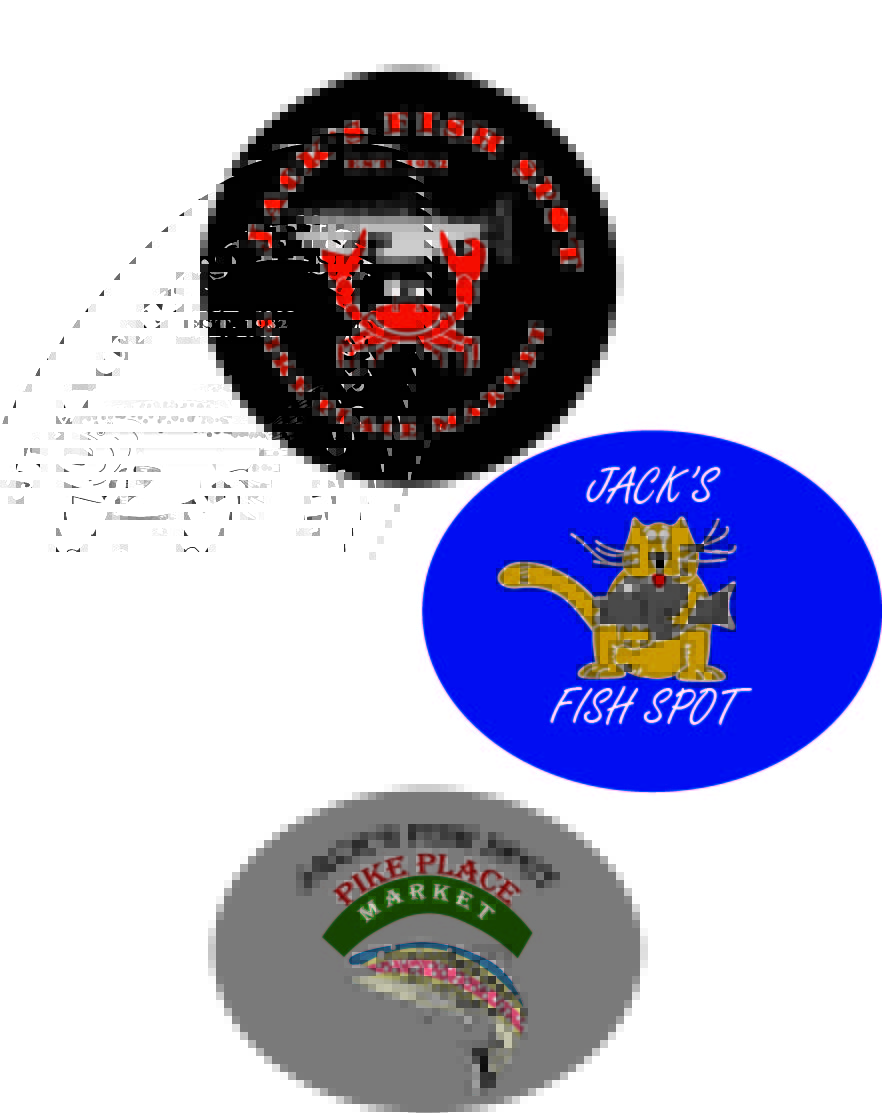 mathers_cooper's tweet image. Some Cartoon logo Ideas for my dads fish shop !#MurrowUGLife #com210 #personalprojects