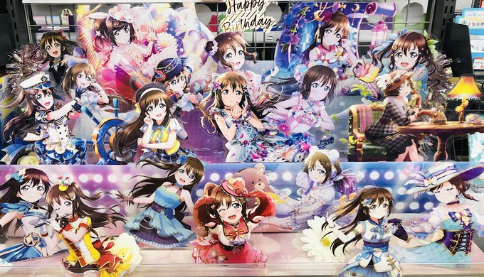 🥳\ \ HAPPY BIRTHDAY!! / /💐本日4月3日は #虹ヶ咲学園スクールアイドル同好会メンバー桜坂しずく