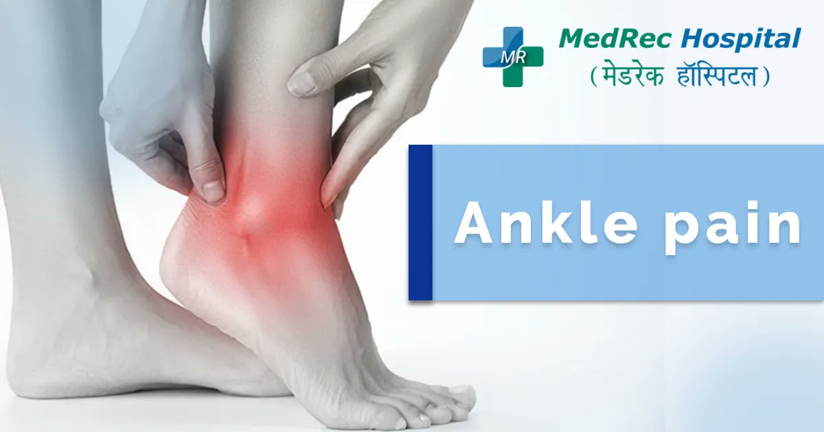 Any type of pain or discomfort that affects the ankle's various parts is referred to as ankle pain. With at-home remedies like rest, ice, and over-the-counter painkillers, ankle pain gets better. 
Read More - buff.ly/3lH7CeV
#anklepain #anklepains #anklepainrelief