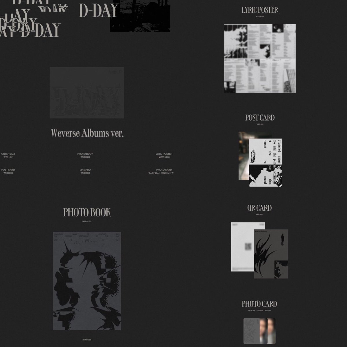 jcooky_'s tweet photo. [ PRE-ORDER ]

SUGA | AGUST D Solo Album “D-DAY”

💵Pricelist check di foto 👇🏻
🖤Order: https://t.co/opqOv6ctel

📅PO 3-20 April 2023

✅EMS TAX
✅DP Shopee
📍Dom Jatim https://t.co/D8FuBTKkkM