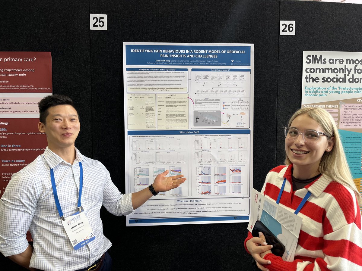 #ECR mode activated with ⁦@JK_JKang⁩ presenting the trials and tribulations of measuring trigeminal pain in preclinical models (he’s still smiling though) @AusPainSoc #AusPainSoc