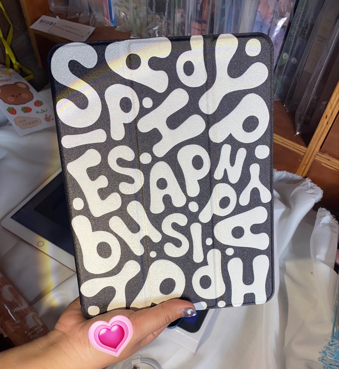 OffGun55's tweet photo. เคสไอแพดหมุนได้ 360° ข้างหลังใส แข็งแรงมาก 
#เคสไอแพด #เคสipad #caseipad #เคสไอแพดgen10 #เคสipadair5 
Link 
: https://t.co/LywUQzQSzU
: https://t.co/rIg4dqQ0Qi https://t.co/zxEUhxQ6ix